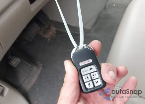 2015 Honda Odyssey Ex-L из США, поврежденный, VIN 5FNRL5H62FB093294